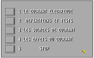 Électricité atari screenshot